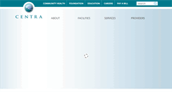 Desktop Screenshot of centrahealth.com